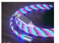 Magnetic Charging Cable with LED for Versatile Use
